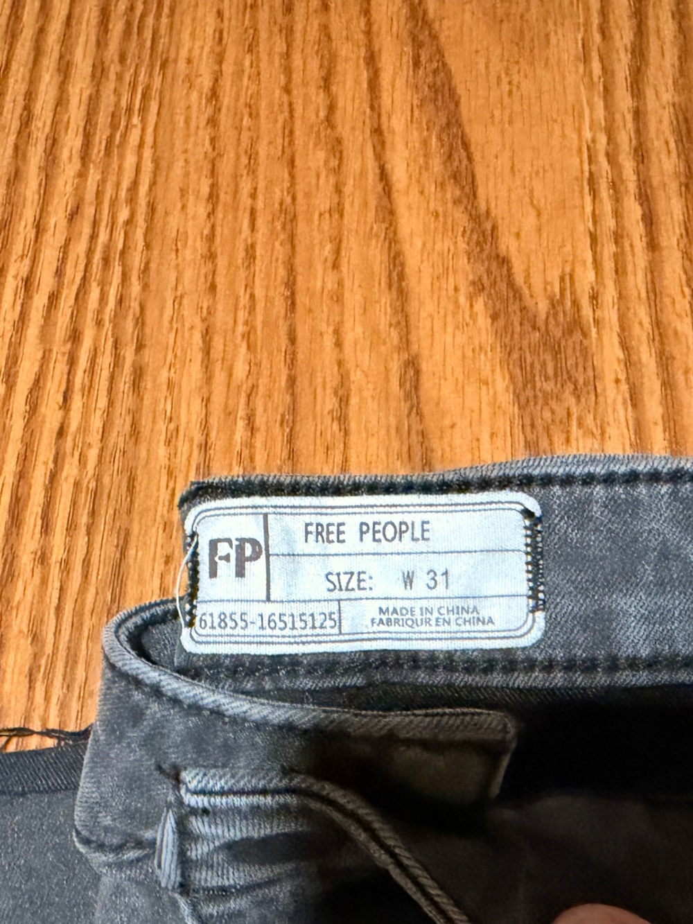 Free People Jeans - Picture 2 of 3